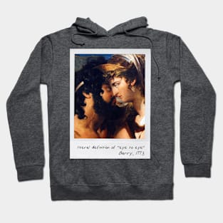 james barry - eye to eye Hoodie